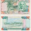 MALAWI 20 Kwacha 1993 P27 UNC