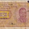 DRC - KATANGA 10 Francs "Moise Tshombé" 1960  P5  VG (Scarce)