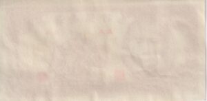 Alternative view of CHINA 5 Cents P-S1453 1949 SYS "AA Prefix Uniface"