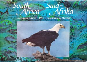 SOUTH AFRICA 1995 Uncirculated coin set in SA Mint package