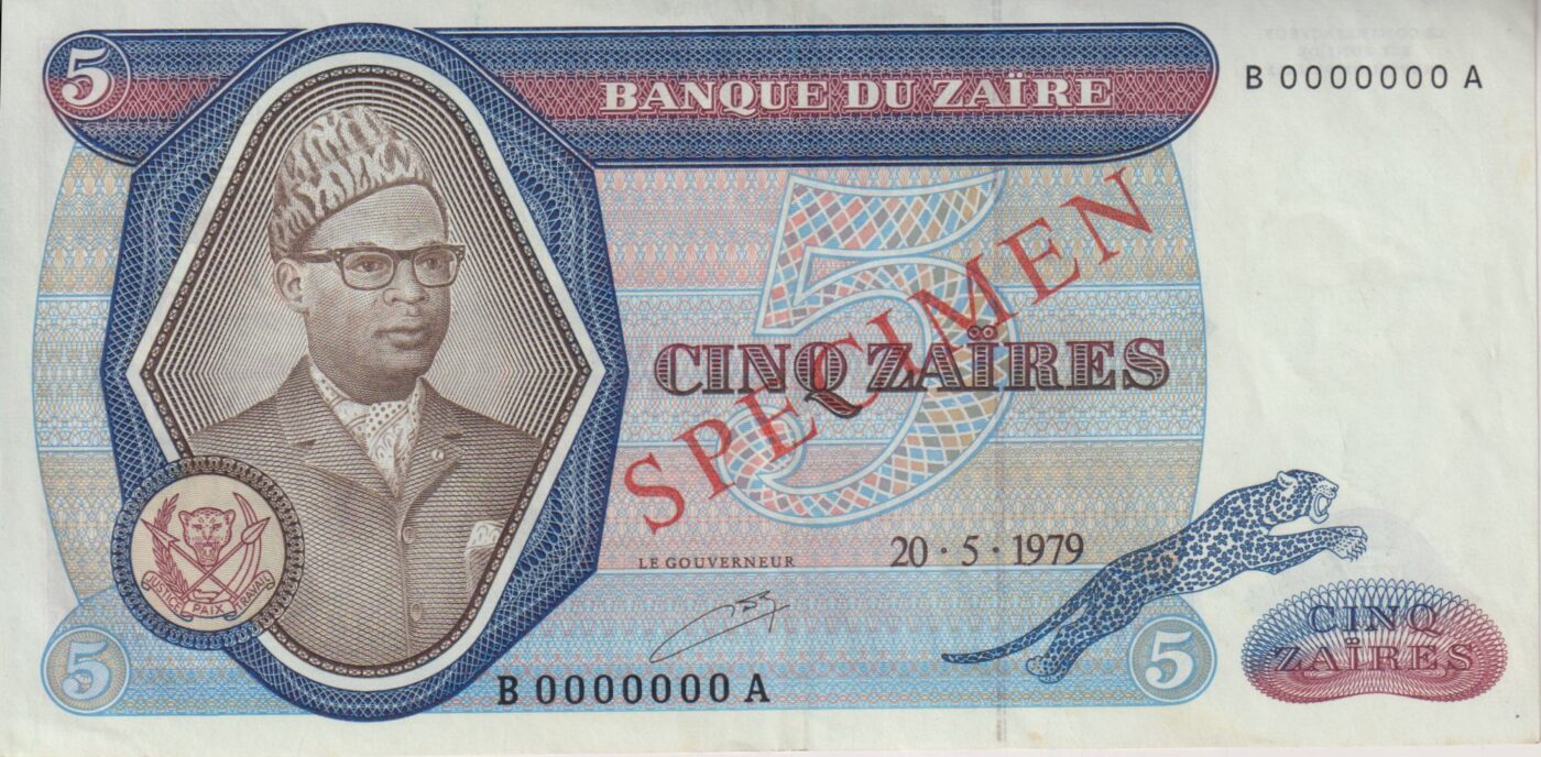 Specimen Banknotes