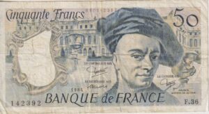 FRANCE 50 Francs  1984 P152  VF