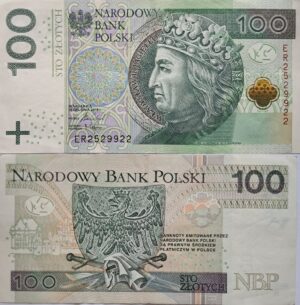 POLAND 100 Zlotys 2018 P184 VF