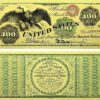 USA DOLLAR GOLD FOIL BANKNOTE 100 DOLLAR - BEAUTIFUL GIFT