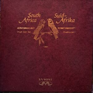 SOUTH AFRICA 1994 Proof Set