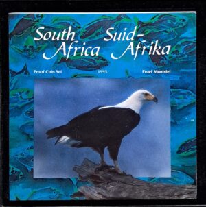 Alternative view of SOUTH AFRICA 1995 Proof Set