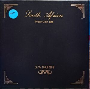 SOUTH AFRICA 2000 Proof Set
