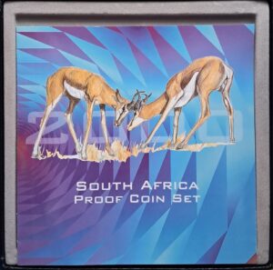 Alternative view of SOUTH AFRICA 2000 Proof Set