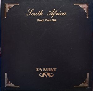 SOUTH AFRICA 2001 Proof Set