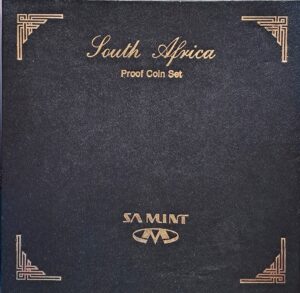 SOUTH AFRICA 2002 Proof Set