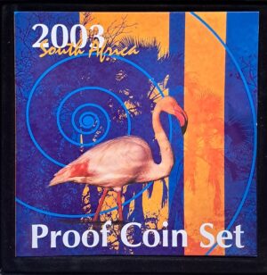 Alternative view of SOUTH AFRICA 2003 Proof Set