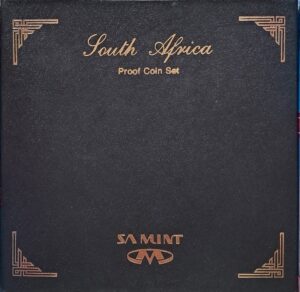 SOUTH AFRICA 2005 Proof Set
