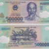 Vietnam 500,000 Dong P-124 UNC, Polymer