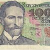 POLAND 10 000 Zlotys 1988 P151 VF