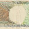 INDONESIA 500 RUPIAH 1992 P128a VF