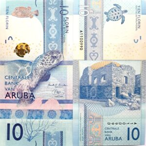 Aruba 10 Florin 2019 P-21 UNC