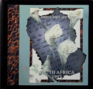Alternative view of SOUTH AFRICA 1997 Proof Set
