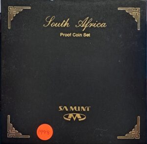 SOUTH AFRICA 1998 Proof Set