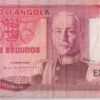 ANGOLA 20 Escudos 1972 P99 VF