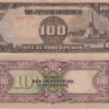 Philippines 100 PESOS 1944 WWII Japanese Occupation P 112 AU-UNC