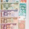 Mongolia 1-1,000 Tugrik 8 Pieces Set, 1993-2020, P-52-75, UNC