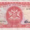 Trinidad and Tobago 1 Dollar 1985 P36c  VF