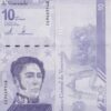 VENEZUELA 10 Million Digital 2021 P116 UNC