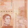 Venezuela 20 Million Bolivar Digital 2021 P-117 UNC