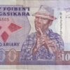 MADAGASCAR 1000 Francs / 200 Ariary 1988-94 P72 VF