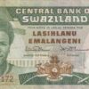SWAZILAND 5 Emalangeni 1987 P14 VF
