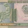 Mozambique 20000 Meticals 1999 P140  VF