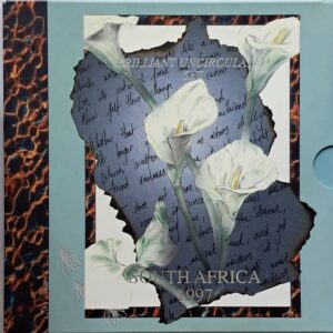 SOUTH AFRICA 1997 Uncirculated Set (SA Mint)