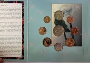 Alternative view of SOUTH AFRICA 1997 Uncirculated Set (SA Mint)