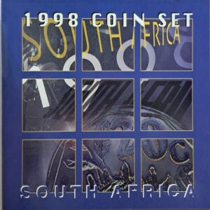 Alternative view of SOUTH AFRICA 1998 Uncirculated Set (SA Mint)