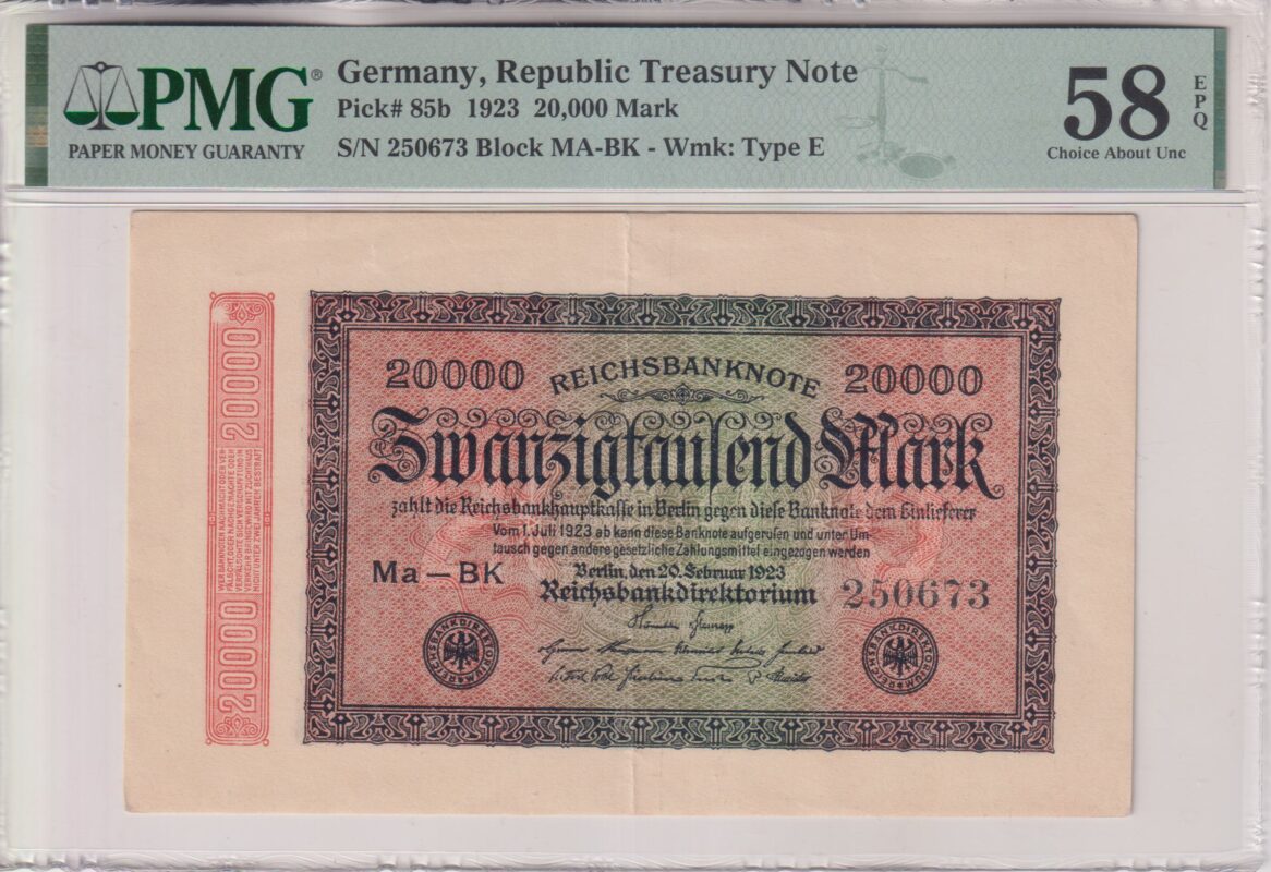 Graded Banknotes