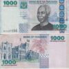 TANZANIA 1000 shillings 2003 P36a A-UNC