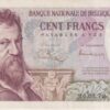 BELGIUM 100 Francs 1972 P134b XF