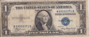 UNITED STATES OF AMERICA - 1 Dollars Series 1935 A  SILVER CERTIFICATE P416 F