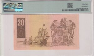 Alternative view of SOUTH AFRICA 20 Rand C.L.Stals 1990-93 P121e Replacement, Choice About UNC - Grader PMG