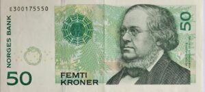 NORWAY 50 Kronor 2008 P46c VF