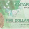 ANTARCTICA $5 Dollar Britannia British Antarctic Territory - read description
